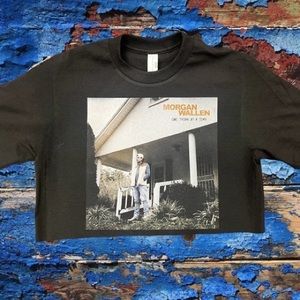 Morgan Wallen crop top